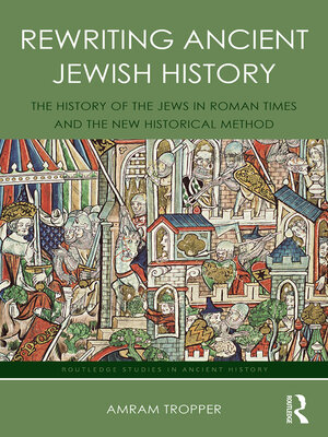 cover image of Rewriting Ancient Jewish History